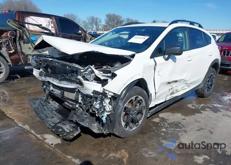 2023 Subaru Crosstrek z USA, uszkodzony, nr VIN JF2GTABC0PH283578